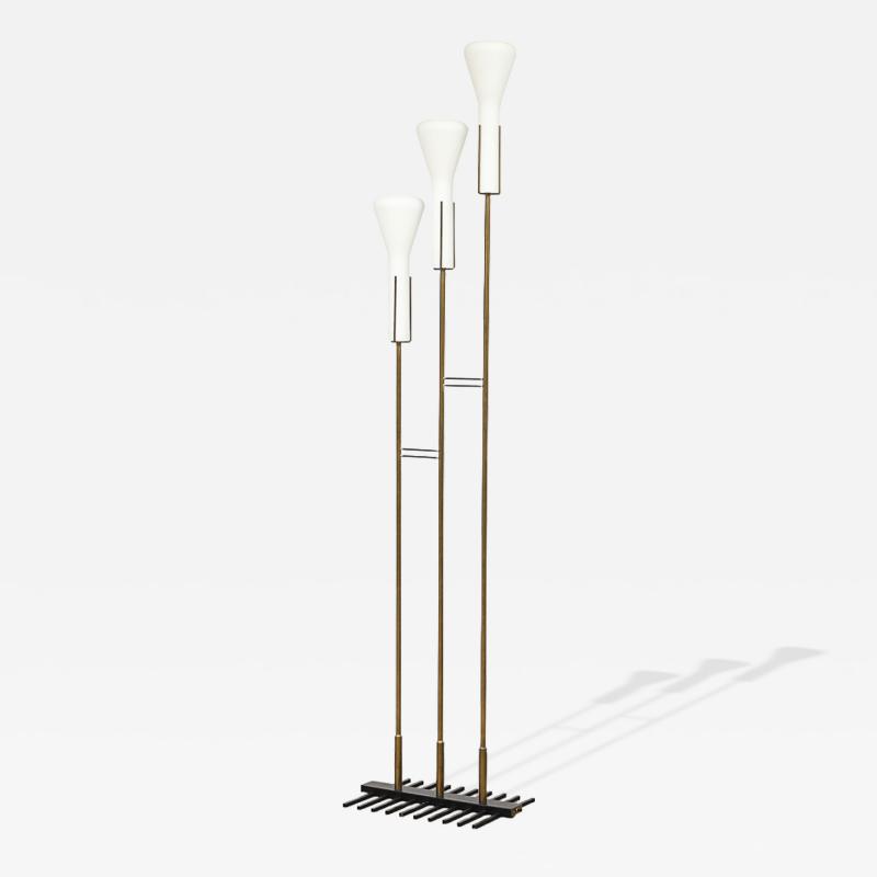 Angelo Lelli Lelii No 145 Floor Lamp by Angelo Lelii for Arredoluce