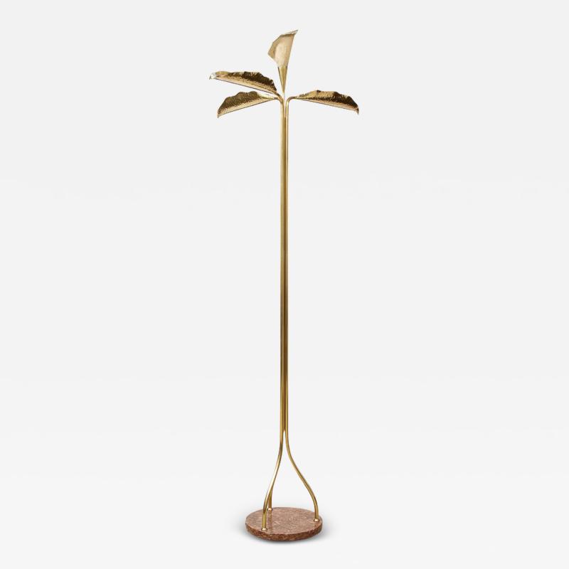 Angelo Lelli Lelii Rare Floor Lamp by Angelo Lelii for Arredoluce