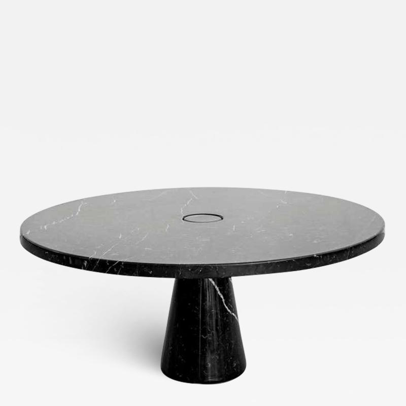 Angelo Mangiarotti ANGELO MANGIAROTTI ROUND MARBLE EROS COFFEE TABLE