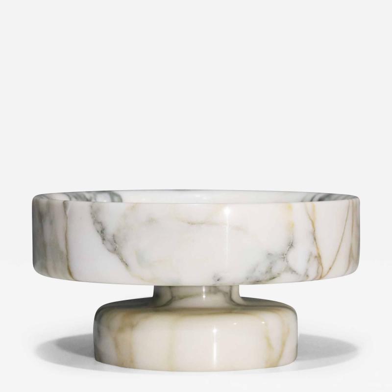 Angelo Mangiarotti Angelo Mangiarotti Calacatta Marble Vase