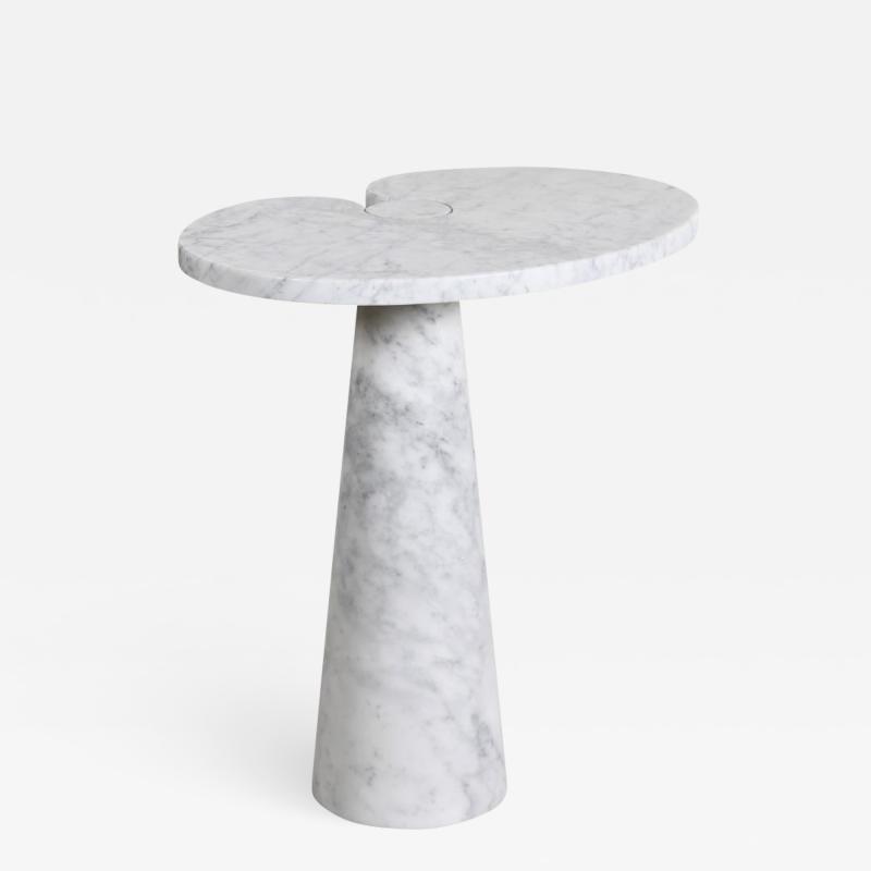 Angelo Mangiarotti Angelo Mangiarotti Carrara Marble Table