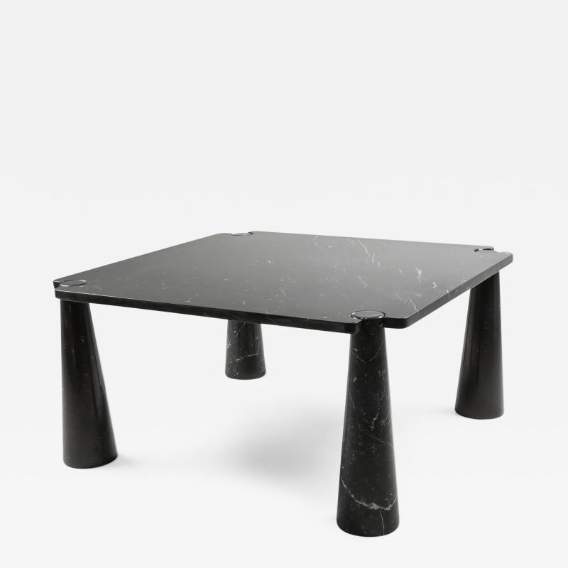 Angelo Mangiarotti Angelo Mangiarotti Eros Square Marble Dining Table 1970s