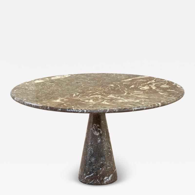 Angelo Mangiarotti Angelo Mangiarotti Marble Dining Table mod M1