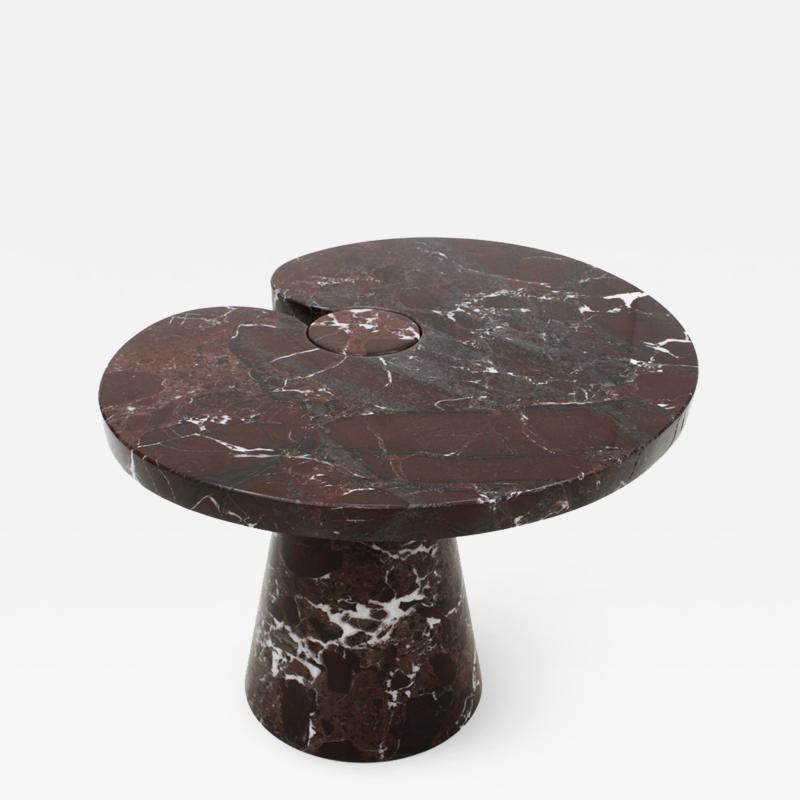 Angelo Mangiarotti Angelo Mangiarotti Mid Century Modern Serie Eros Marble Italian Side Table