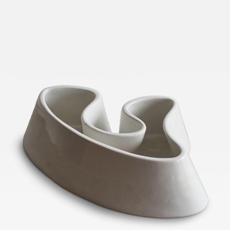 Angelo Mangiarotti Angelo Mangiarotti Rare Ceramic Object Tremiti Formalibera for Danese Milano