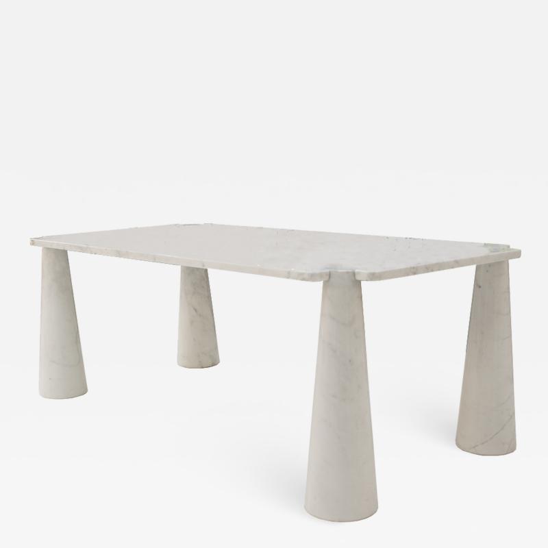 Angelo Mangiarotti DINING TABLE DESIGNED BY ANGELO MANGIAROTTI FOR SKIPPER ITALY 70S