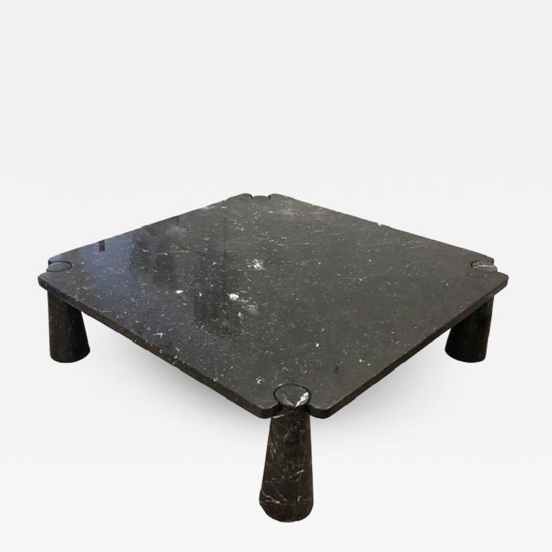 Angelo Mangiarotti Eros Marble Coffee Table by Angelo Mangiarotti for Skipper