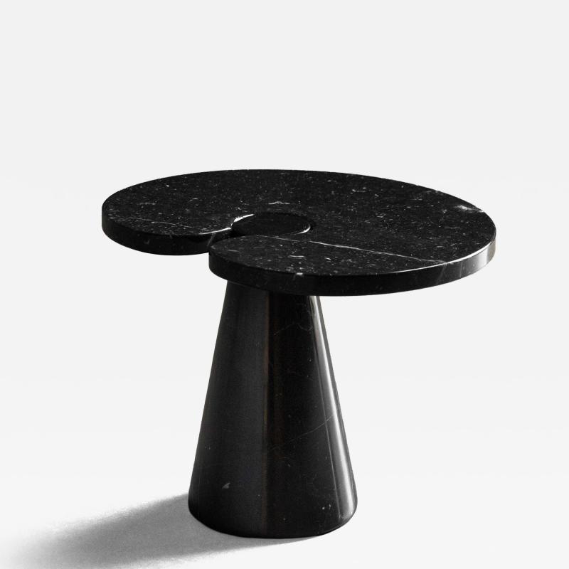 Angelo Mangiarotti Eros Marble Side Table by Angelo Mangiarotti Italy 1970s