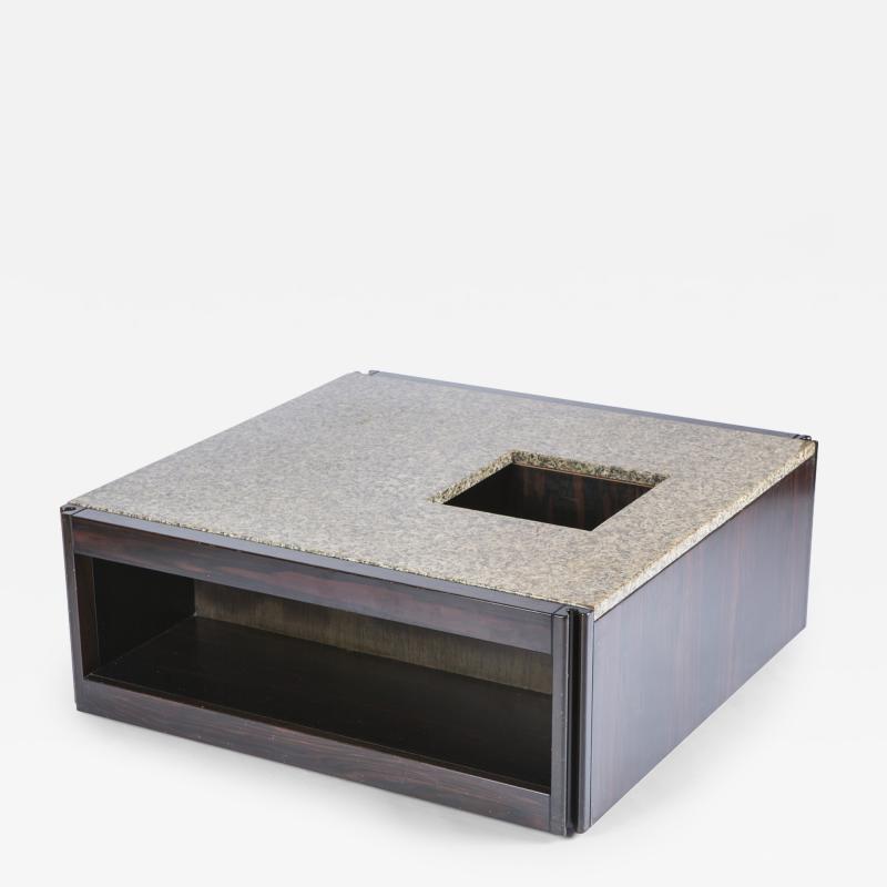 Angelo Mangiarotti Low Table by Angelo Mangiarotti for Molteni