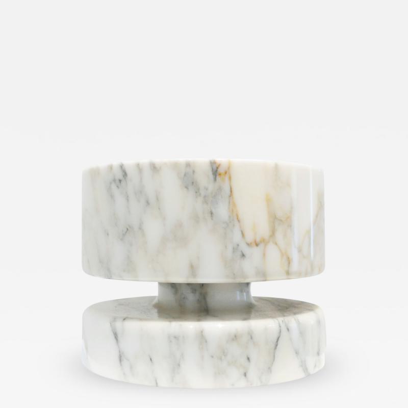 Angelo Mangiarotti Marble Bowl for Knoll