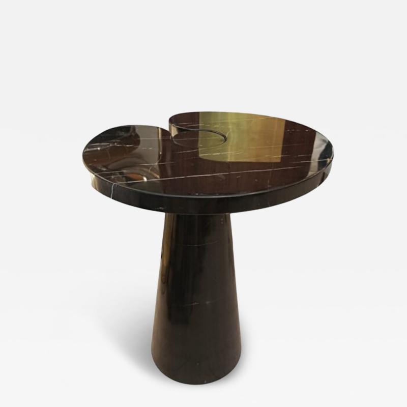 Angelo Mangiarotti Marquina Marble Eros Table Angelo Mangiarotti 1970