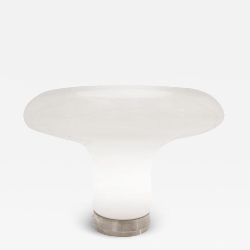 Angelo Mangiarotti Mod Lesbo Italian Table Lamp by Angelo Mangiarotti for Artemide 1970s