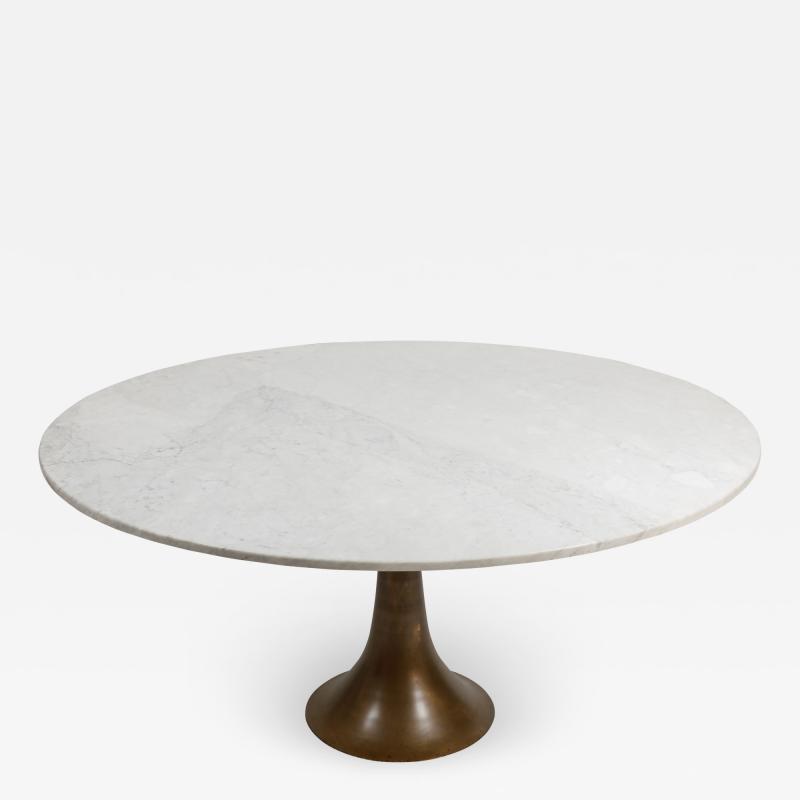 Angelo Mangiarotti Rare Dining Center Table by Angelo Mangiarotti for Bernini