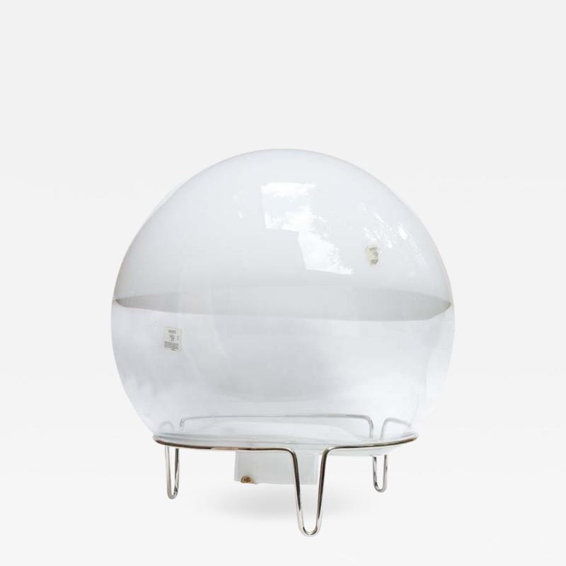 Angelo Mangiarotti SPHERICAL TABLE LAMP BY ANGELO MANGIAROTTI