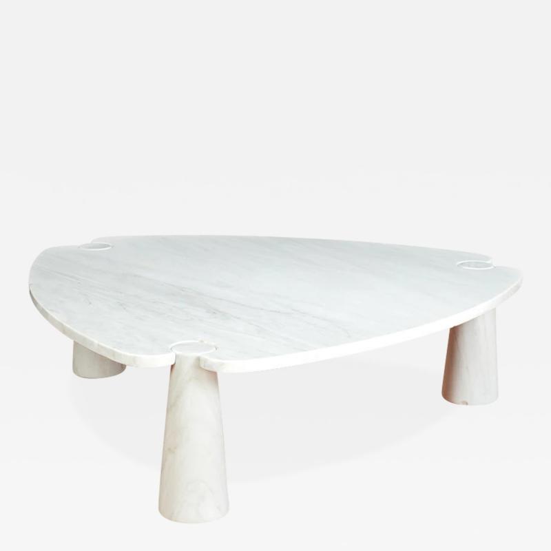 Angelo Mangiarotti TRIANGULAR ANGELO MANGIAROTTI COFFEE TABLE