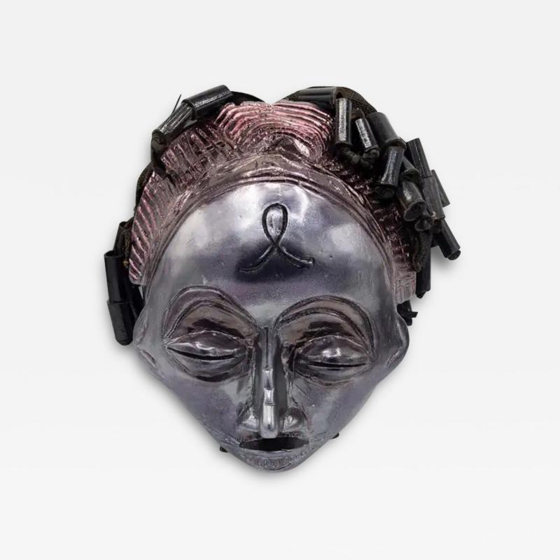 Angola Chokwe Mask Revisited by Bomber Bax