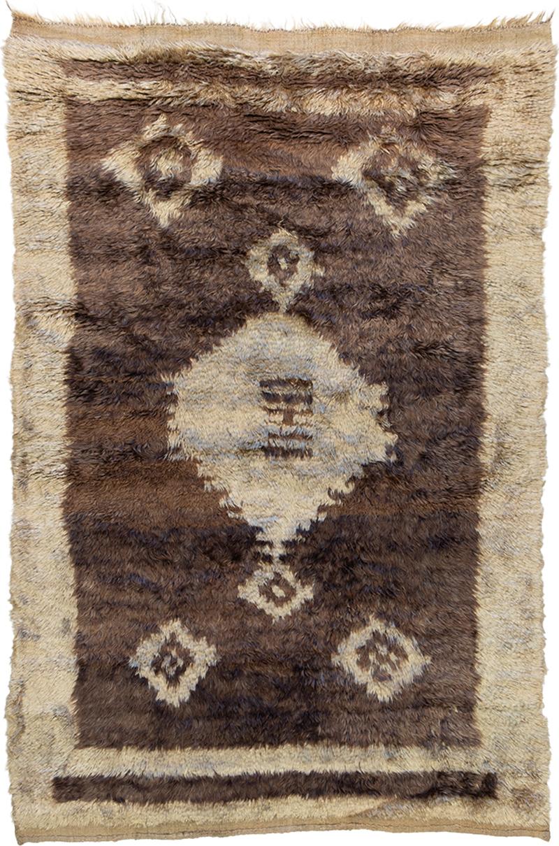 Angora Tulu in Natural Brown