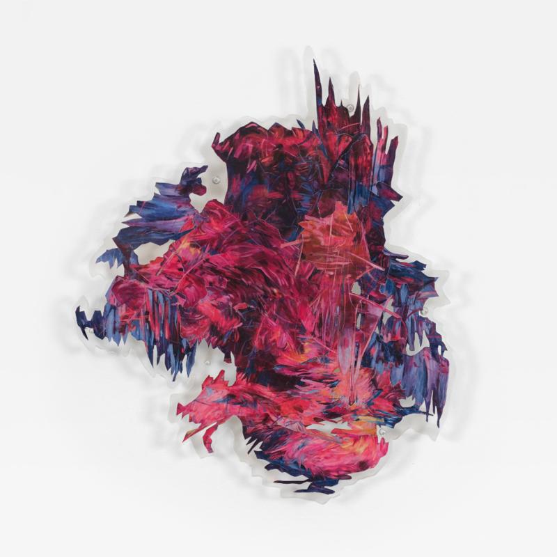 Ann Marie Auricchio Rupture and Bloom 1 2025