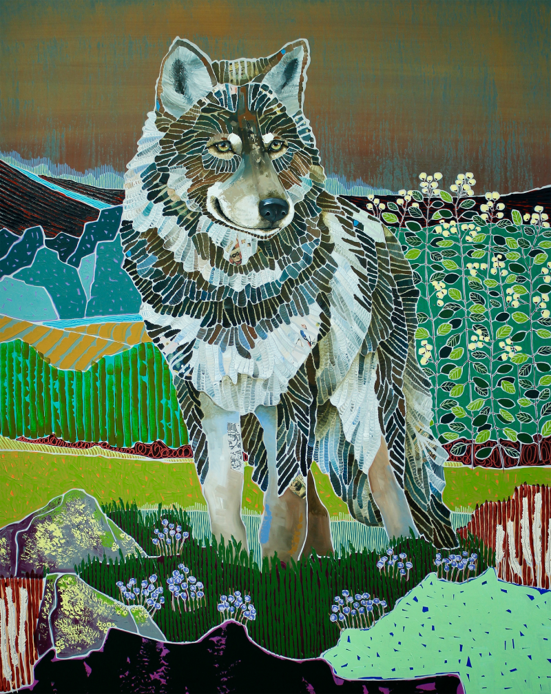 Ann Murphy Where the Wolf Watches From
