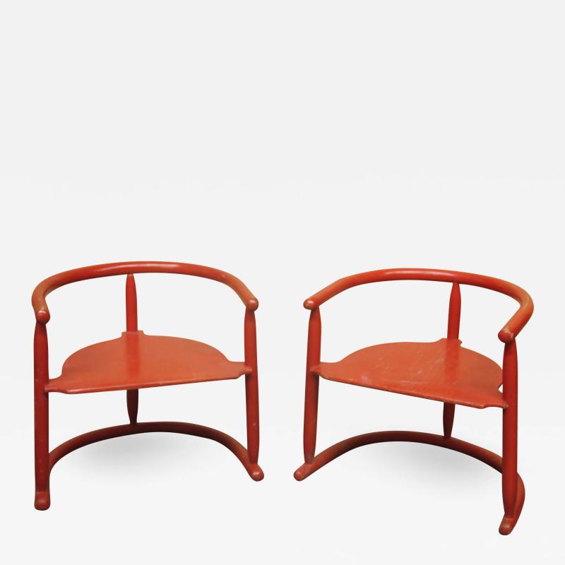 Anna Chairs by Karin Mobring for Ikea in the 1960s