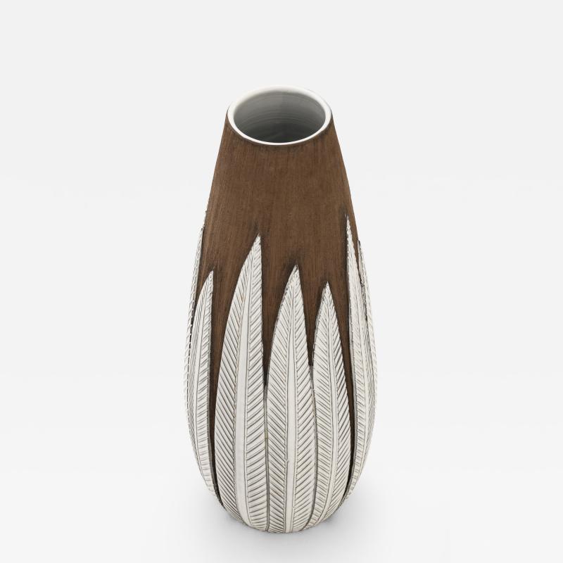 Anna Lisa Thomson Ceramic Floor Vase by Anna Lisa Thomson 1950s