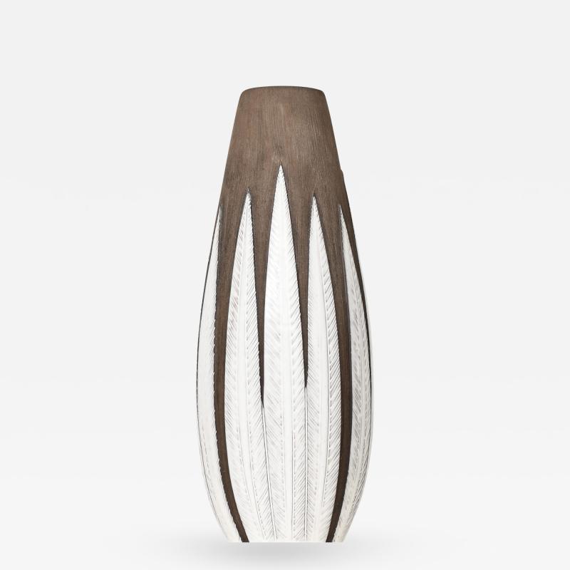 Anna Lisa Thomson Floor Vase Model Paprika Produced by Upsala Ekeby