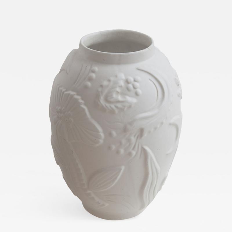 Anna Lisa Thomson Iconic Swedish Modern Large Vase by Anna Lisa Thomson for Ekeby