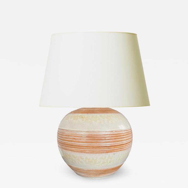 Anna Lisa Thomson Swedish Modern Lamp by Anna Lisa Thomson for Ekeby