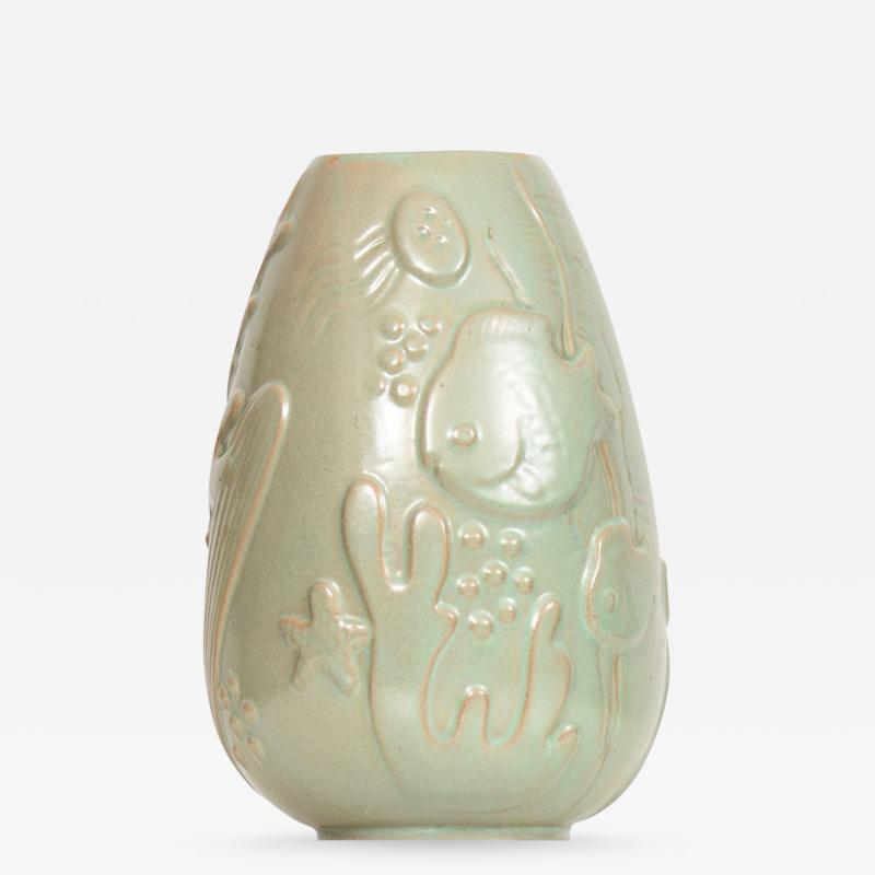 Anna Lisa Thomson Vase Produced by Upsala Ekeby