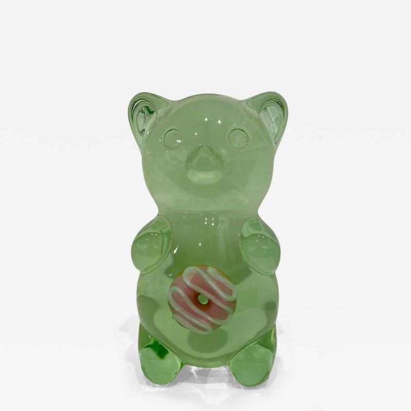 Anna Sweet YMGL 7 Green with Donut Swirl