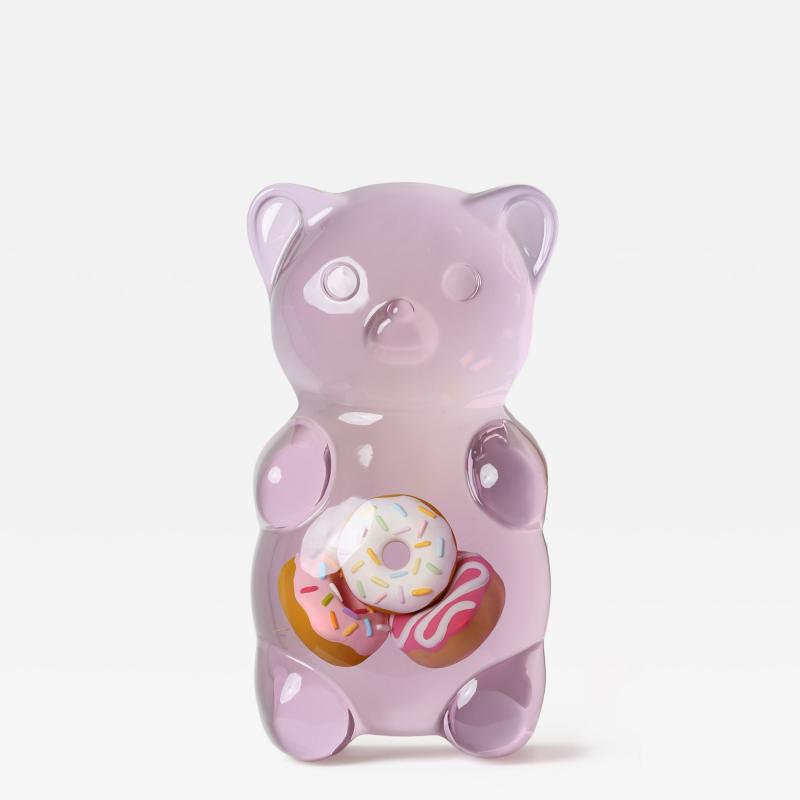 Anna Sweet Yummy Bear 14 Light Purple