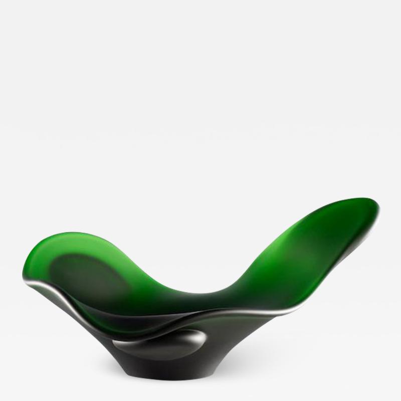 Anna Torfs Anna Torfs Slow Glass Bowl in Green