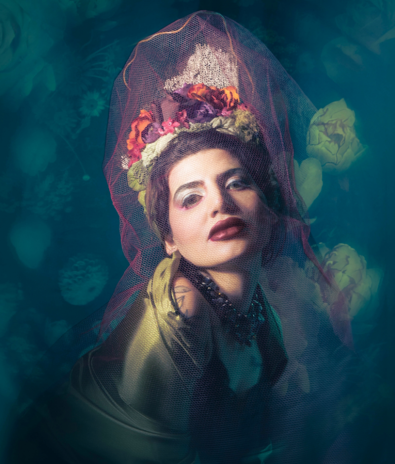 Anne Calamuci Veiled Beauty 2024