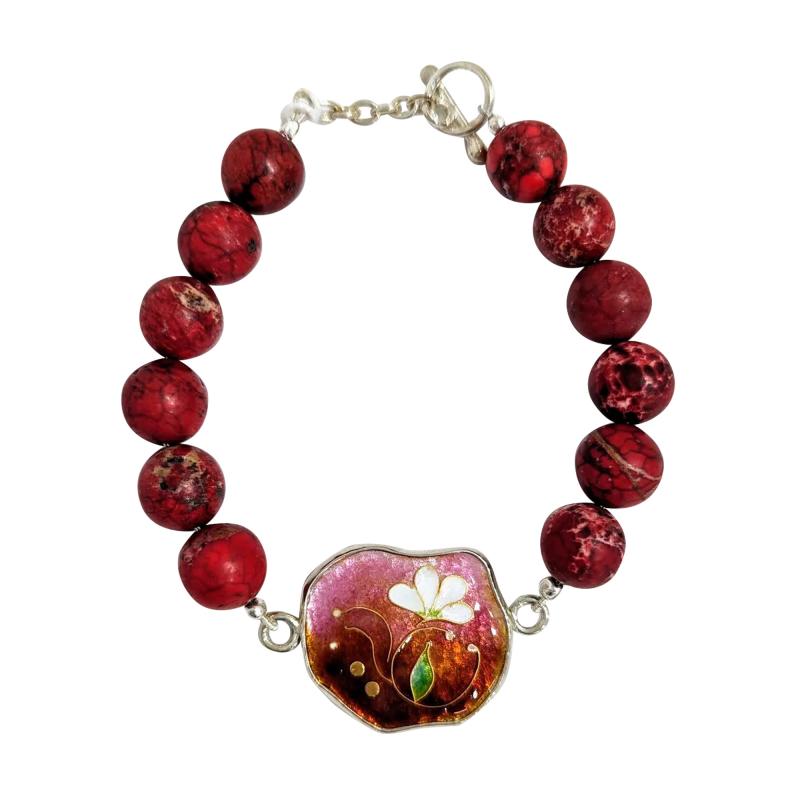 Anne Maddern Red Bracelet