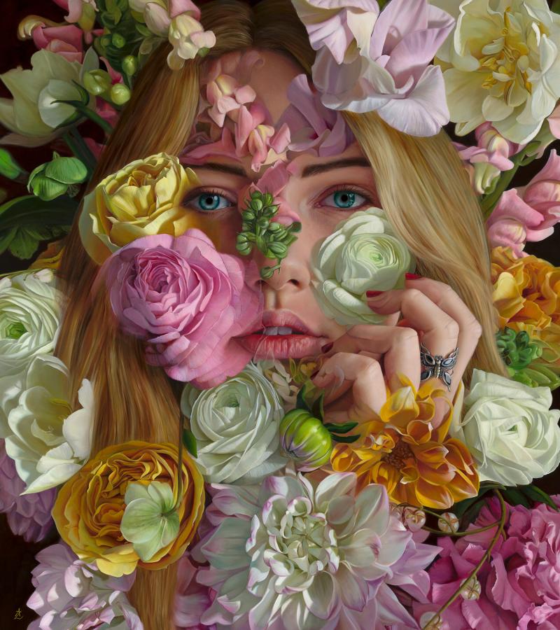 Anne Marie Zanetti Whispers of Elysium