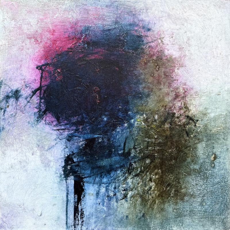 Anne Raymond Magenta Blue 