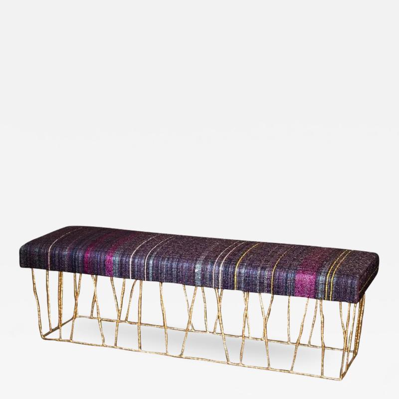 Anne Vincent Corbi re CAGE BENCH