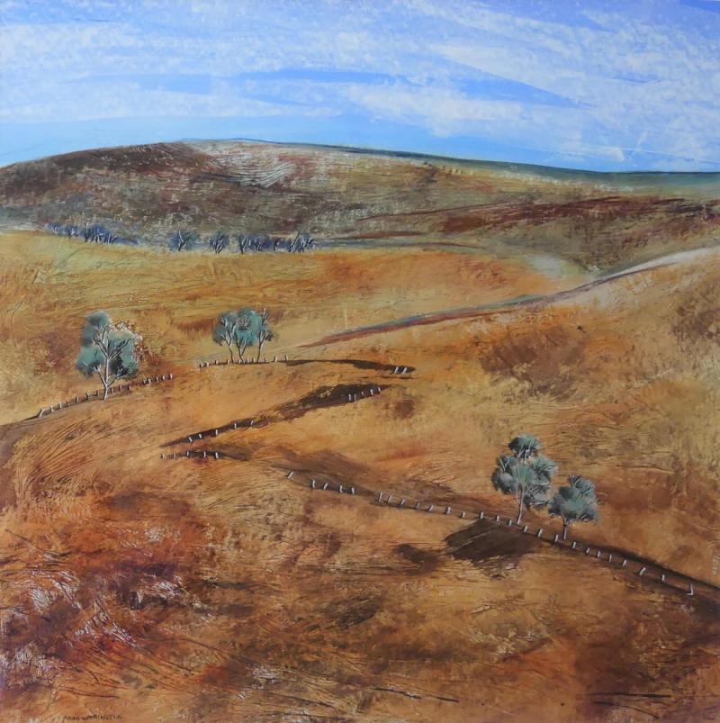 Anni Washington Texture in Landscape 10