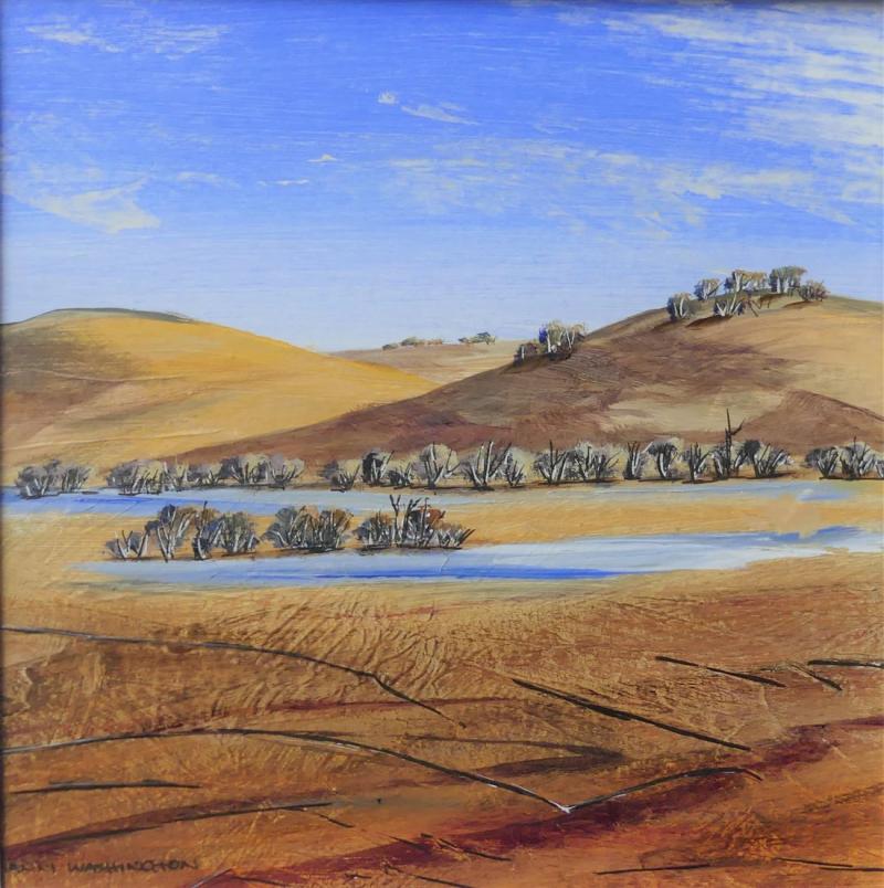 Anni Washington Water on the Plain