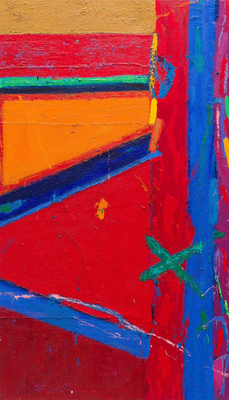 Anthony Frost Clear Spot Abstract painting 2006