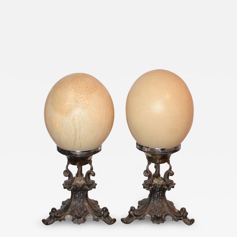 Anthony Redmile Ostrich Egg Finials