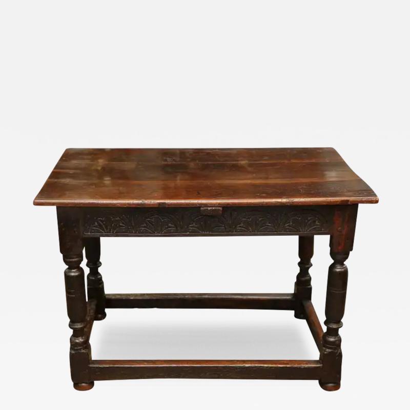 Antique 17th Century Irish Oak Table