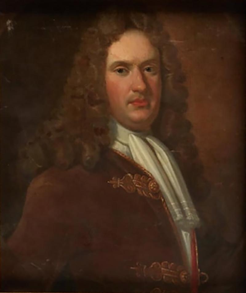 Antique 18c British School Portrait of a Gentleman