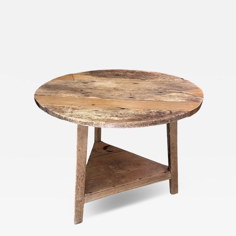 Antique 18th C English Rustic Cricket Table