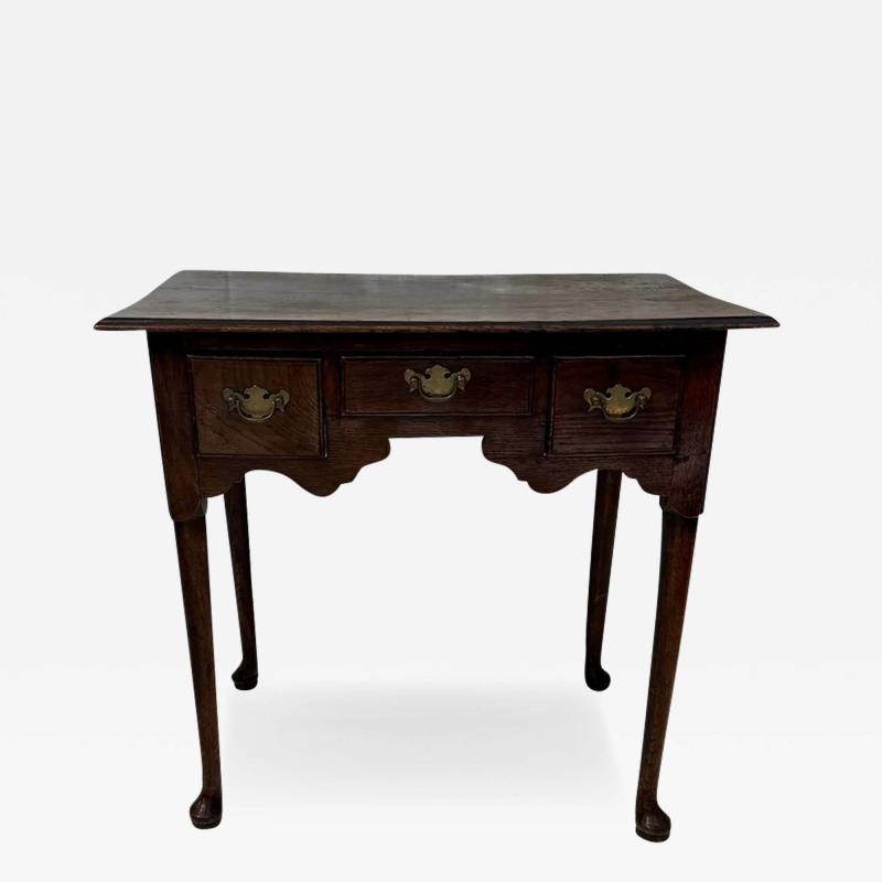 Antique 18th C George I English Side Table
