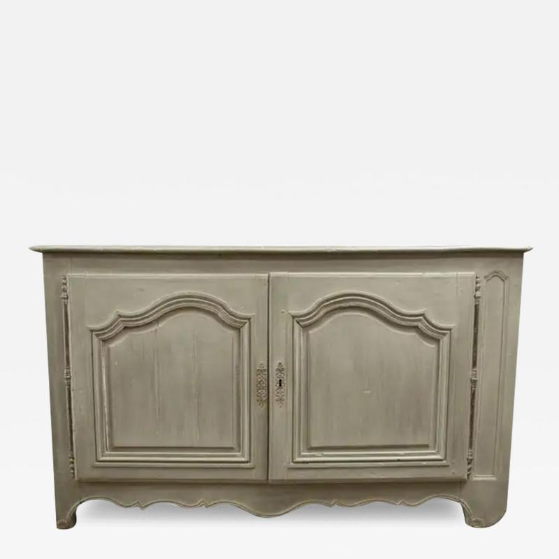 Antique 18th Century Louis XV Painted Buffet
