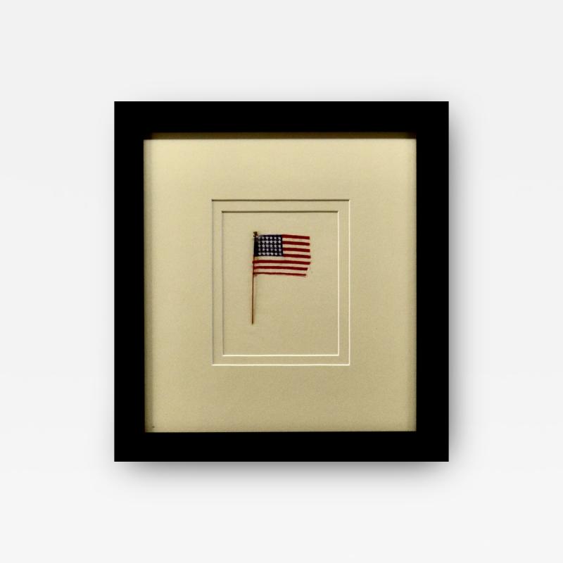 Antique 30 Star American Flag Circa 1848