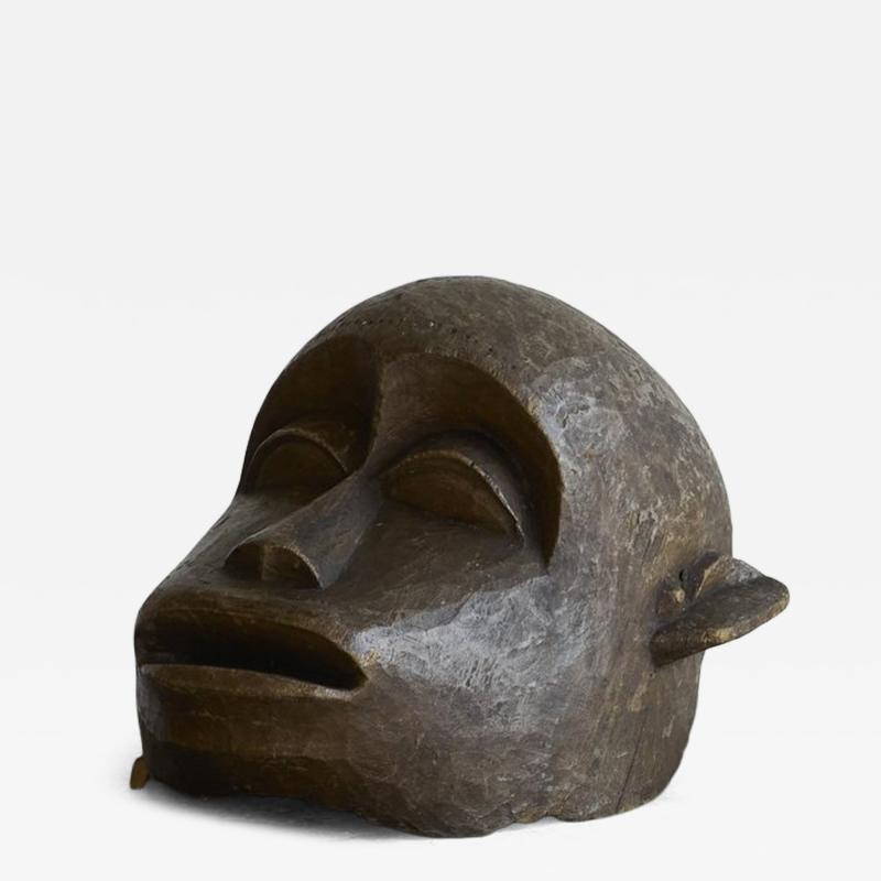 Antique African Bamana Monkey Mask