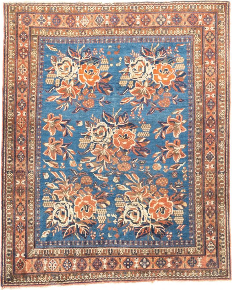 Antique Afshar Rug 4 11 x 6 1 