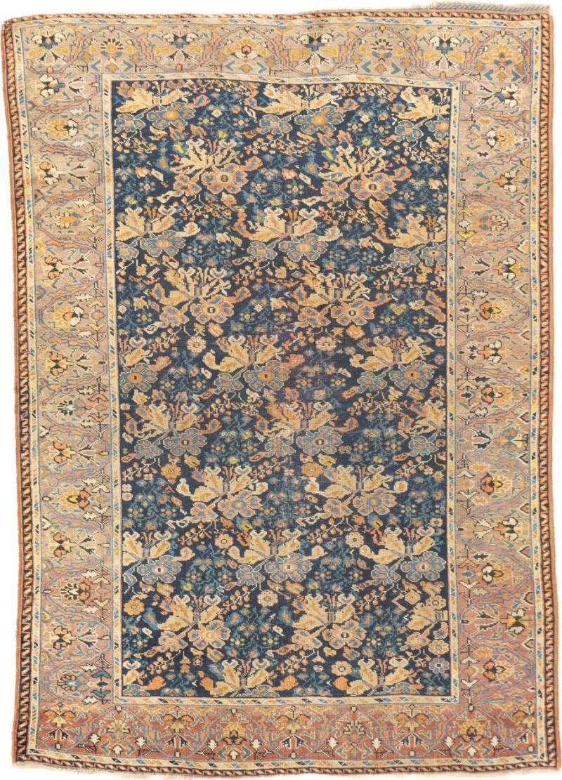 Antique Afshar Rug 4 x 5 8 